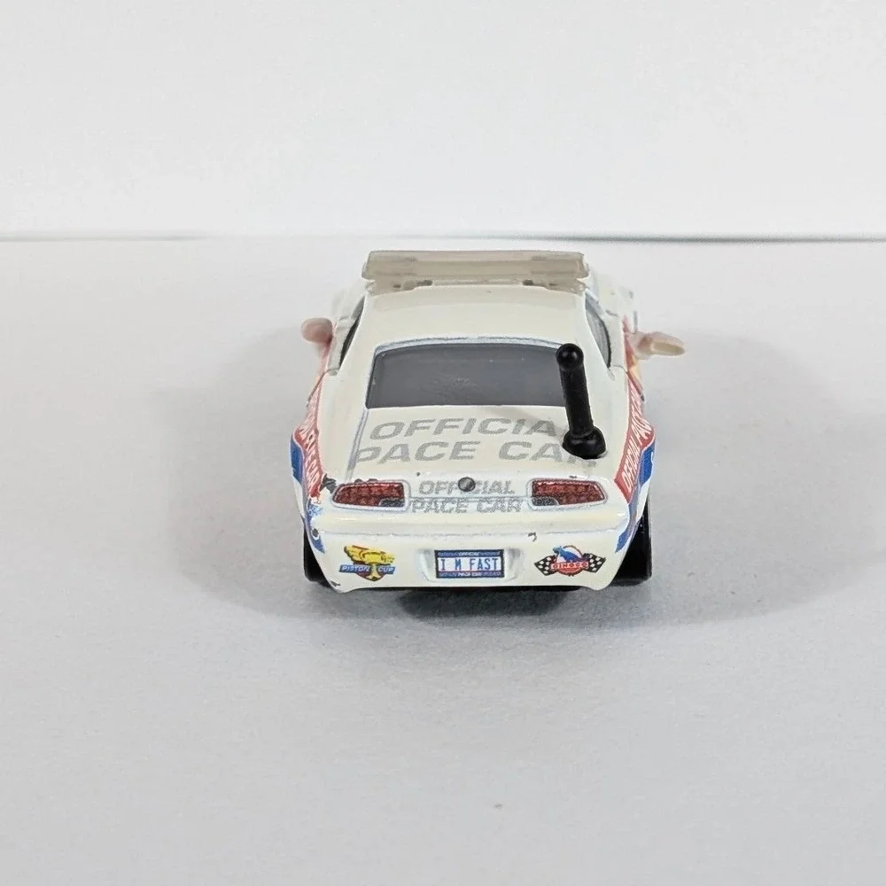 Disney Pixar Cars Official Pace Car Pat Traxson Diecast 1:55 Mattel